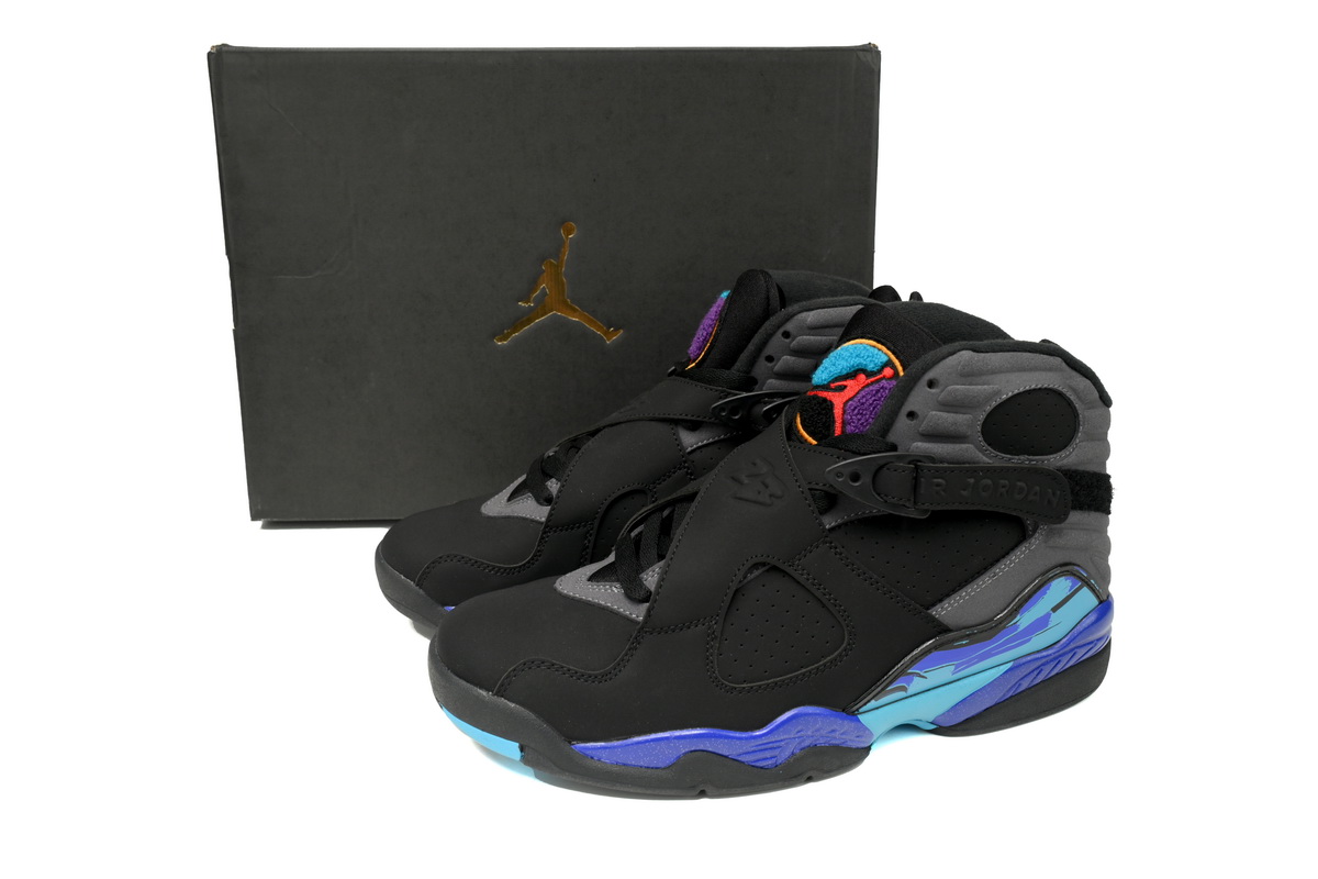 Air Jordan 8 (Aqua)